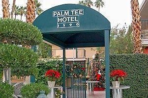 Palm Tee Hotel Παλμ Σπρινγκς Εξωτερικό φωτογραφία